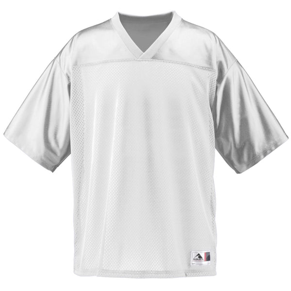 Augusta Sportswear Youth Stadium Replica Jersey (258), Color 'White'