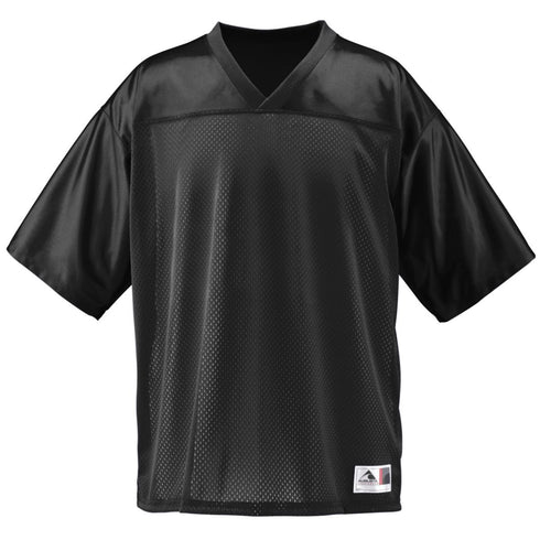Augusta Sportswear Youth Stadium Replica Jersey (258), Color 'Black'