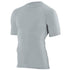 Augusta Sportswear Hyperform Compression Short Sleeve Tee (2600), Color 'Silver'