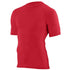 Augusta Sportswear Youth Hyperform Compression Short Sleeve Tee (2601), Color 'Red'