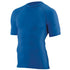 Augusta Sportswear Youth Hyperform Compression Short Sleeve Tee (2601), Color 'Royal'