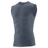 Augusta Sportswear Hyperform Compression Sleeveless Tee (2602), Color 'Graphite'