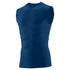 Augusta Sportswear Hyperform Compression Sleeveless Tee (2602), Color 'Navy'