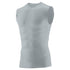 Augusta Sportswear Hyperform Compression Sleeveless Tee (2602), Color 'Silver'