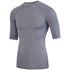 Augusta Sportswear Hyperform Compression Half Sleeve Tee (2606), Color 'Graphite'