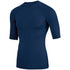 Augusta Sportswear Hyperform Compression Half Sleeve Tee (2606), Color 'Navy'
