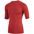 Augusta Sportswear Youth Hyperform Compression Half Sleeve Tee (2607), Color 'Red'