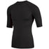 Augusta Sportswear Youth Hyperform Compression Half Sleeve Tee (2607), Color 'Black'