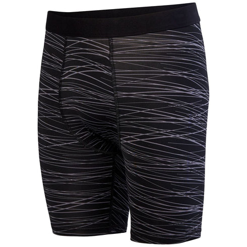 Augusta Sportswear Hyperform Compression Shorts (2615), Color 'Black/Graphite Print'