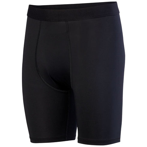 Augusta Sportswear Youth Hyperform Compression Shorts (2616), Color 'Black'