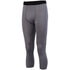 Augusta Sportswear Hyperform Compression Calf-Length Tight (2618), Color 'Graphite'
