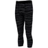 Augusta Sportswear Hyperform Compression Calf-Length Tight (2618), Color 'Black/Graphite Print'