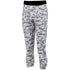 Augusta Sportswear Youth Hyperform Compression Calf-Length Tight (2619), Color 'White Digi'