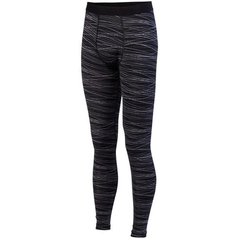 Augusta Sportswear Hyperform Compression Tight (2620), Color 'Black/Graphite Print'