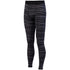Augusta Sportswear Hyperform Compression Tight (2620), Color 'Black/Graphite Print'