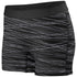 Augusta Sportswear Ladies Hyperform Fitted Shorts (2625), Color 'Black/Graphite Print'