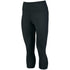 Augusta Sportswear Ladies Hyperform Compression Capri (2628), Color 'Black'