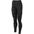 Augusta Sportswear Ladies Hyperform Compression Tight (2630), Color 'Black/Graphite Print'