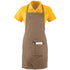 Augusta Sportswear Oversized Waiter Apron W/Pckts (2730-C), Color 'Khaki'