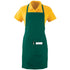 Augusta Sportswear Oversized Waiter Apron W/Pckts (2730-C), Color 'Dark Green'