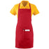 Augusta Sportswear Oversized Waiter Apron W/Pckts (2730-C), Color 'Red'
