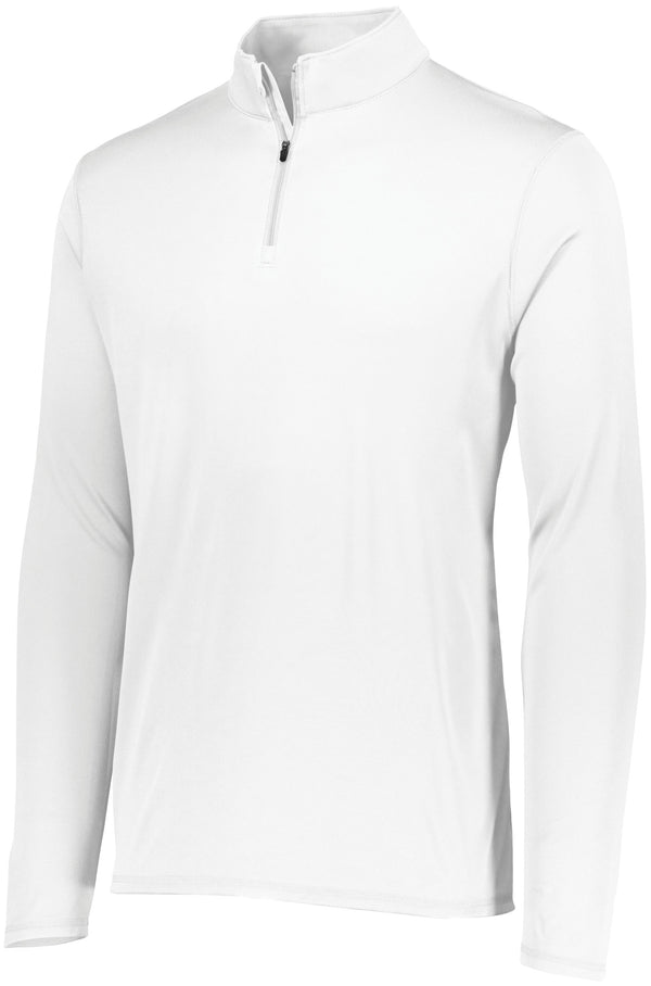Augusta Sportswear Attain Wicking 1/4 Zip Pullover (2785), Color 'White'