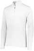 Augusta Sportswear Attain Wicking 1/4 Zip Pullover (2785), Color 'White'