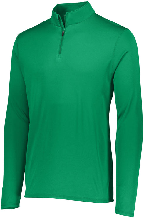 Augusta Sportswear Attain Wicking 1/4 Zip Pullover (2785), Color 'Kelly'
