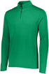 Augusta Sportswear Attain Wicking 1/4 Zip Pullover (2785), Color 'Kelly'