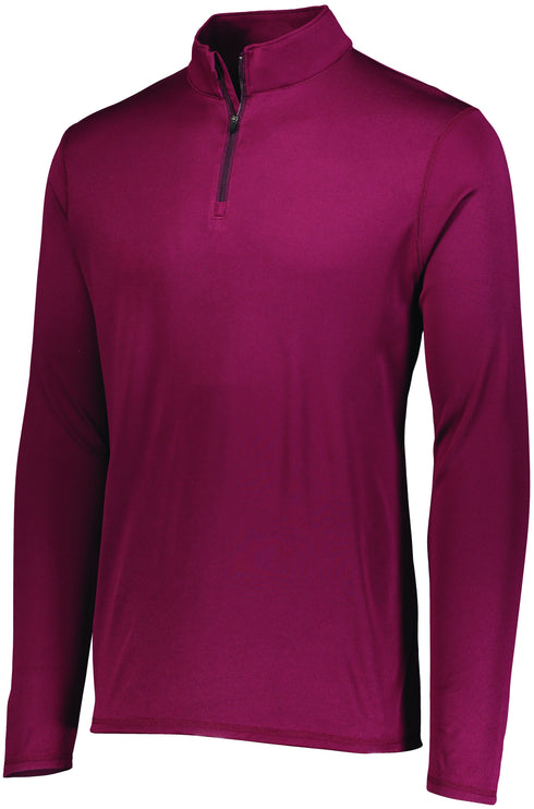 Augusta Sportswear Attain Wicking 1/4 Zip Pullover (2785), Color 'Maroon'