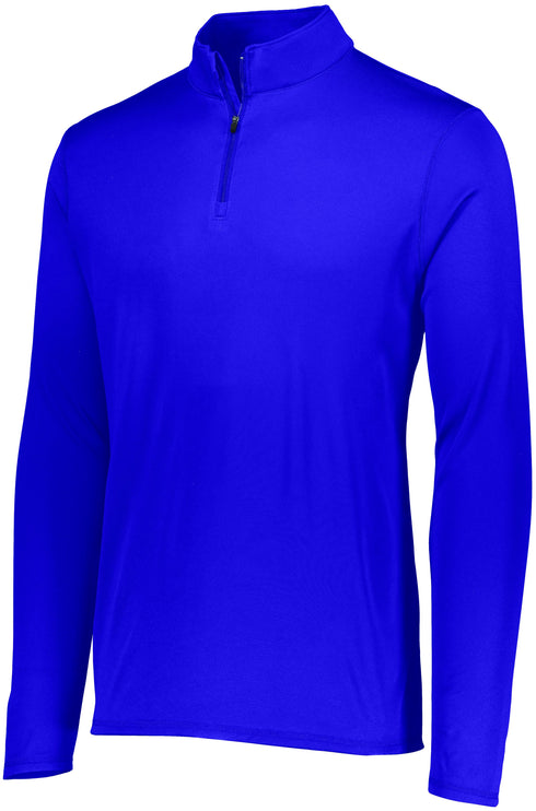Augusta Sportswear Attain Wicking 1/4 Zip Pullover (2785), Color 'Purple'
