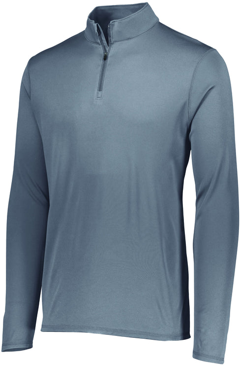 Augusta Sportswear Attain Wicking 1/4 Zip Pullover (2785), Color 'Graphite'