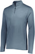Augusta Sportswear Attain Wicking 1/4 Zip Pullover (2785), Color 'Graphite'