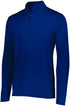 Augusta Sportswear Attain Wicking 1/4 Zip Pullover (2785), Color 'Navy'