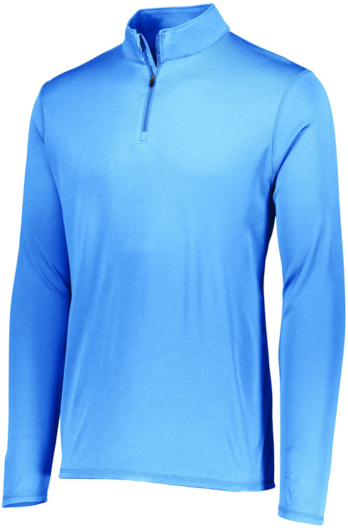 Augusta Sportswear Attain Wicking 1/4 Zip Pullover (2785), Color 'Columbia Blue'