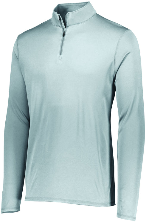 Augusta Sportswear Attain Wicking 1/4 Zip Pullover (2785), Color 'Silver'