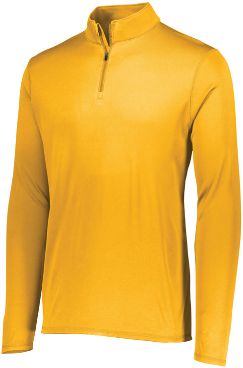Augusta Sportswear Youth Attain Wicking 1/4 Zip Pullover (2786), Color 'Gold'