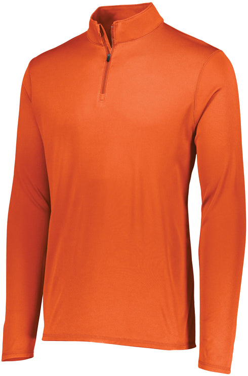 Augusta Sportswear Youth Attain Wicking 1/4 Zip Pullover (2786), Color 'Orange'