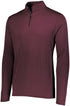 Augusta Sportswear Youth Attain Wicking 1/4 Zip Pullover (2786), Color 'Maroon'