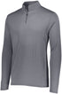Augusta Sportswear Youth Attain Wicking 1/4 Zip Pullover (2786), Color 'Graphite'