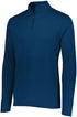 Augusta Sportswear Youth Attain Wicking 1/4 Zip Pullover (2786), Color 'Navy'