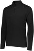 Augusta Sportswear Youth Attain Wicking 1/4 Zip Pullover (2786), Color 'Black'