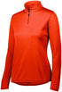 Augusta Sportswear Ladies Attain Wicking 1/4 Zip Pullover (2787), Color 'Orange'