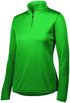 Augusta Sportswear Ladies Attain Wicking 1/4 Zip Pullover (2787), Color 'Kelly'