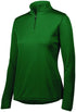 Augusta Sportswear Ladies Attain Wicking 1/4 Zip Pullover (2787), Color 'Dark Green'