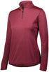 Augusta Sportswear Ladies Attain Wicking 1/4 Zip Pullover (2787), Color 'Maroon'