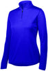 Augusta Sportswear Ladies Attain Wicking 1/4 Zip Pullover (2787), Color 'Purple'