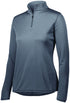 Augusta Sportswear Ladies Attain Wicking 1/4 Zip Pullover (2787), Color 'Graphite'