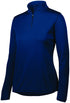 Augusta Sportswear Ladies Attain Wicking 1/4 Zip Pullover (2787), Color 'Navy'