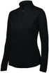 Augusta Sportswear Ladies Attain Wicking 1/4 Zip Pullover (2787), Color 'Black'